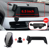 Smart Wireless Fast Charging Phone Holder for BMW X1 2016–2019