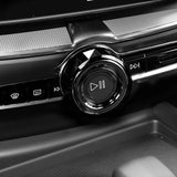 Crystal Volume Knob Cover for Volvo S60 V60 XC60 2020+