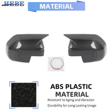 ABS Mirror Housing Cover for Ford Bronco Sport 2021-2026 Car Interior Accessory HEBE