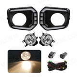 DRL Fog Lights for Toyota Tacoma 2016-2022 Car Interior Accessory MAGIC COLORM DRL Fog Halogen