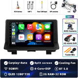 2K QLED Android 15 Multimedia Head Unit for Audi Q3 2011–2018