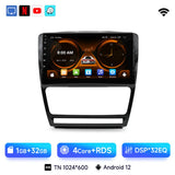 10-Inch Android 12 Touchscreen Head Unit for Skoda Octavia