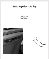 Front Seat Rear Panel Decoration Cover Trim Stickers for BMW X3 G485 G48