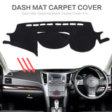 Anti-Glare Dashboard Mat for Subaru Outback Legacy 2010–2014 Dashboard Mat CATUSIKI
