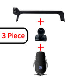 Wireless Fast Charging Phone Holder for Lexus LX700 2025-2026