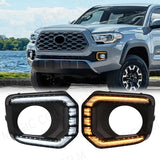 DRL Fog Lights for Toyota Tacoma 2016-2022 Car Interior Accessory MAGIC COLORM