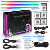 18-in-1 RGB LED Ambient Lights for Car Universal
