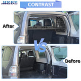 Tailgate Storage Shelf for Mitsubishi Pajero 2007 Car Interior Accessory HEBE