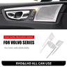 Stainless Door Speaker Trim for Volvo XC60 2018-2025