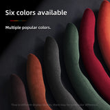 Non-Slip Segmented Suede Wheel Cover Car Interior Accessory Hocasen