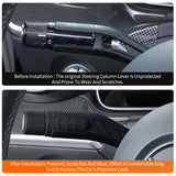 Silicone Steering Column Lever Protector Cover ( Wiper & Turn Signal Stalk) For Mercedes-Benz 2023-2026 Original Color Matchi