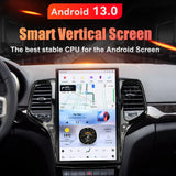 Android 13 Multimedia GPS Navigation for Jeep Grand Cherokee Android Head Unit AOTSR