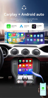10.4" Vertical Android Head Unit for Ford Mustang 2014-2021