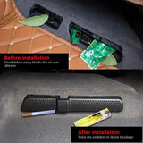2Pcs for VW Touran Tiguan Car Air Vent Covers Air Conditioner Duct Outlet Exhaust Dustproof Seat Floor Mounting Auto Accessor