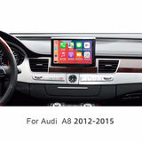 Wireless CarPlay Android Auto Interface for Audi A8 2012-2015
