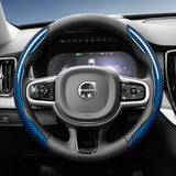 Carbon Fiber Texture Wheel Cover for Volvo XC60
