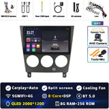 2K QLED Android Head Unit for Subaru Impreza WRX 2003–2007