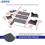 Rear Seat Storage Rack Expansion for Dodge RAM 1500 Car Interior Accessory HEBE