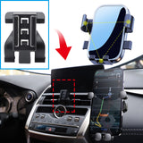 Smart Wireless Charging Phone Holder for Lexus NX 2014–2021 Car Phone Holder CATUSIKI