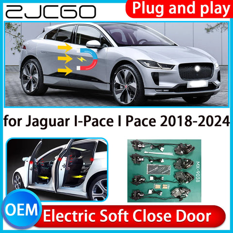 Automatic Electric Soft Close Door Kit for Jaguar I-Pace Car Interior Accessory ZJCGO Default Title