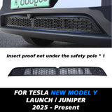 For Tesla Model Y 2025 Launch Juniper Inner Vent Grille Lower Bumper Anti Insect Net Air Inlet Anti Dust Proof Cover