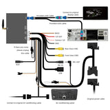 Wireless CarPlay Android Auto Interface for Audi A4 A5 Q5