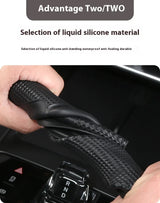 For BYD Sealion 6 Song Plus DMI Seal U Wireless Charging Pad Silicone Mat EV Protection Anti-Slip Interior Modification Car I