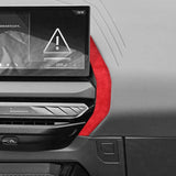 Alcantara Dashboard Panel Instrument Trim Sticker for BMW X3 G45 G48 (2025-) Car Interior Accessory OEM
