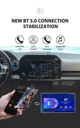 12.95" Android 15 Head Unit with GPS for Ford F-150 2015–2020