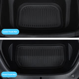 Floor Mats & Cargo Liner for New Tesla Model Y Juniper 2025+ TPE All Weather Floor Mat Cargo Liner Car Interior Accessory OEM