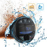 Marine Bluetooth MP3 Media Player for ATV UTV and Boat Marine Audio OEM