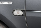 Turn Signal Trim Stainless Steel for Smart Fortwo 453