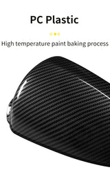 Carbon Fiber Mirror Covers for Smart Fortwo 09-14