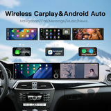 24.6" Dual Screen Android Head Unit for Mercedes Benz C 2011–2014 Android Head Unit Aotsr