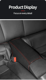 Rear Armrest Mat Leather Cover for Toyota GR86 Subaru