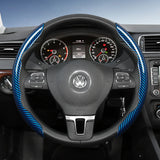 Carbon Fiber Texture Wheel Cover for VW Golf Tiguan