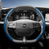 Carbon Fiber Texture Wheel Cover for Opel Cars