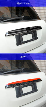 Rear Trunk Decorative Strip Cover for Mini Cooper R56