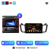 10.1-inch Android 13 Multimedia Head Unit for Toyota RAV4