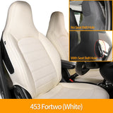 Leather Car Seat Covers for Smart Fortwo 453 Models