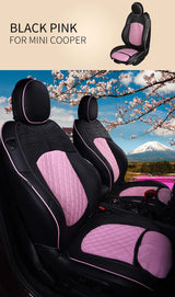 Full Set Leather Seat Covers for Mini Cooper