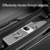 For Jetour Traveller T2 Insect Screen Car Hood Air Intake Vent Cover Water Channel Protection Car Body Part OEM