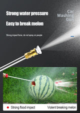 Cordless High Pressure Car Wash Washer Gun 40WH/80WH Electric Water Gun Machine