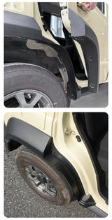 Rear Wheel Inner Fender Mud Flaps Suzuki Jimny JC74