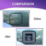 Decorative Fuel Tank Cap Cover for Suzuki Jimny Car Interior Accessory HEBE