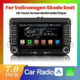 7-Inch Double Din CarPlay Android Auto Stereo for Volkswagen Android Head Unit ANYFAR