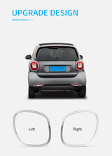 ABS Chrome Tail Light Trim for Smart 453 Car Interior Accessory GMUNI