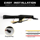 LED DRL Grille Light for Toyota Tacoma 2005-2011 LED Ambient Light MAGIC COLORM