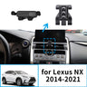 Smart Wireless Charging Phone Holder for Lexus NX 2014–2021