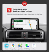 10.25-inch Touchscreen Android Head Unit for BMW 3 Series 2013